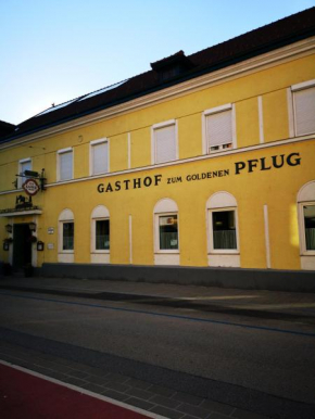 Гостиница Gasthof zum Goldenen Pflug  Амштеттен